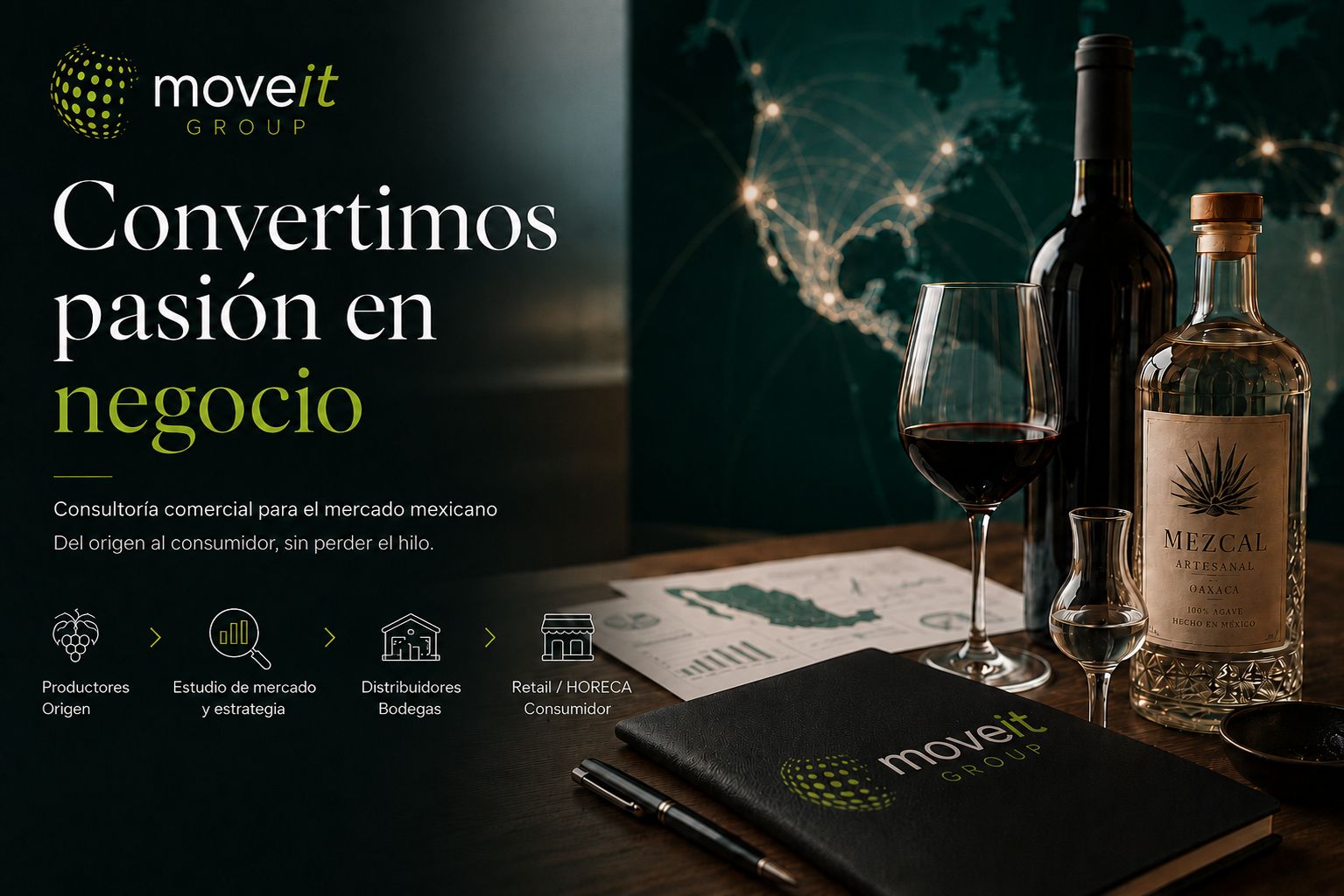 Convertimos producto en